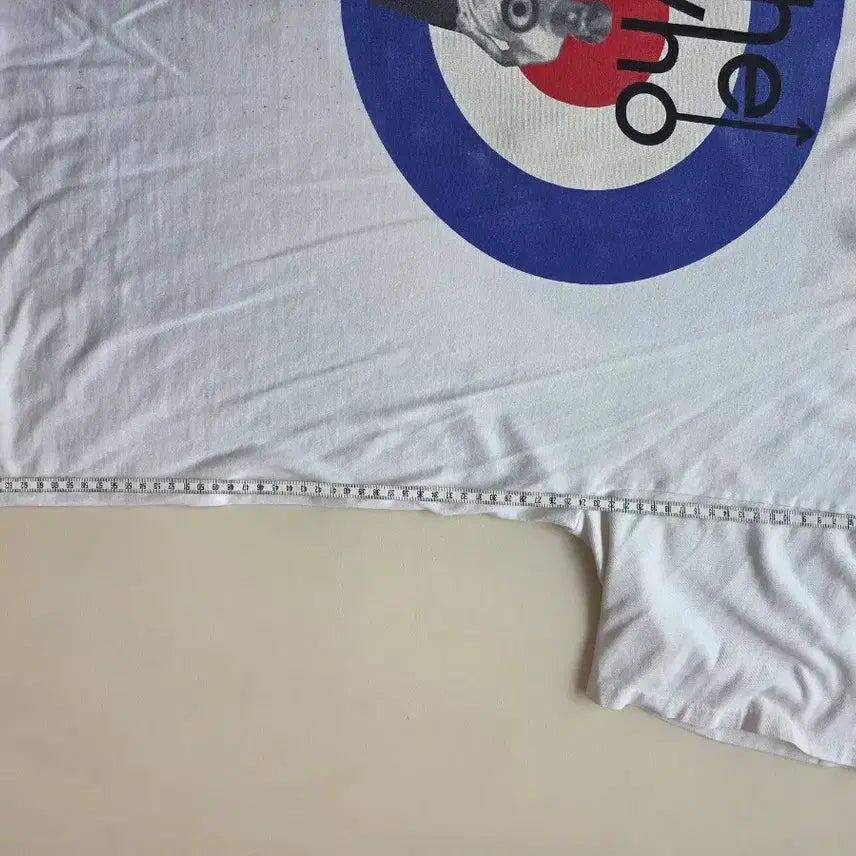 [BUNJANG] The Who 1996 Band T-shirt / 1996 The Who 밴드 티셔츠