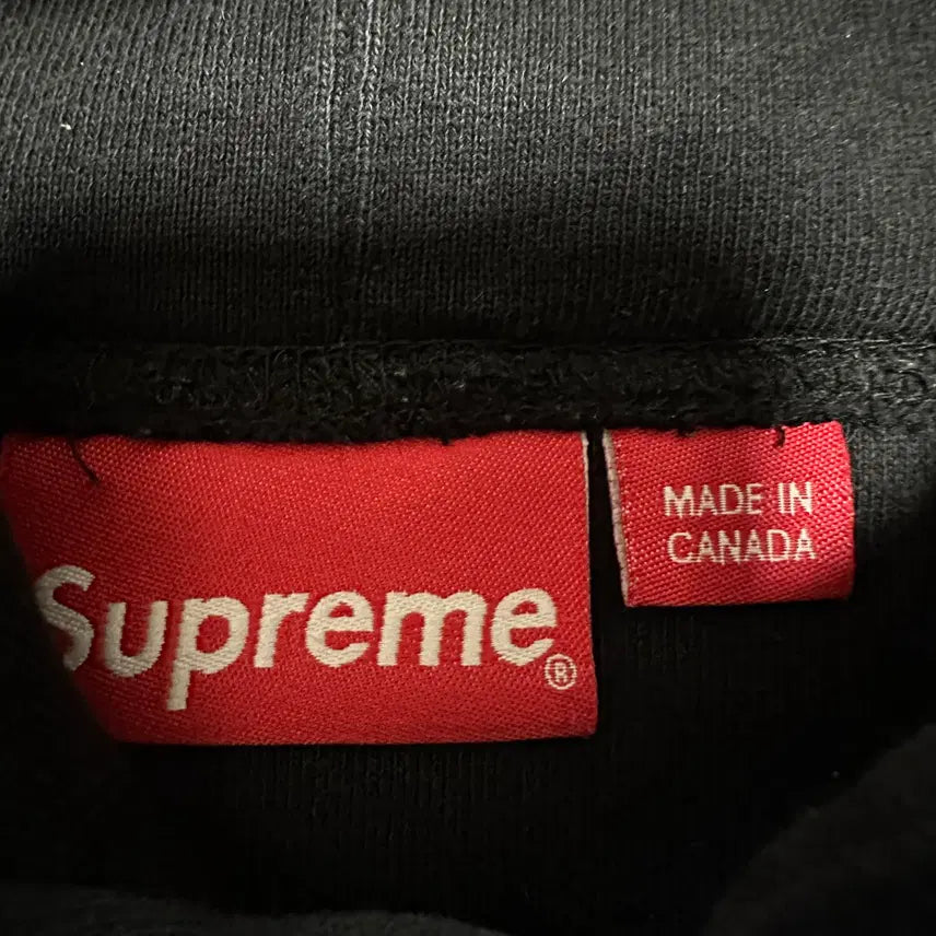 [BUNJANG] SUPREME Hoodie Sweatshirt / SUPREME hoodie sweatshirt