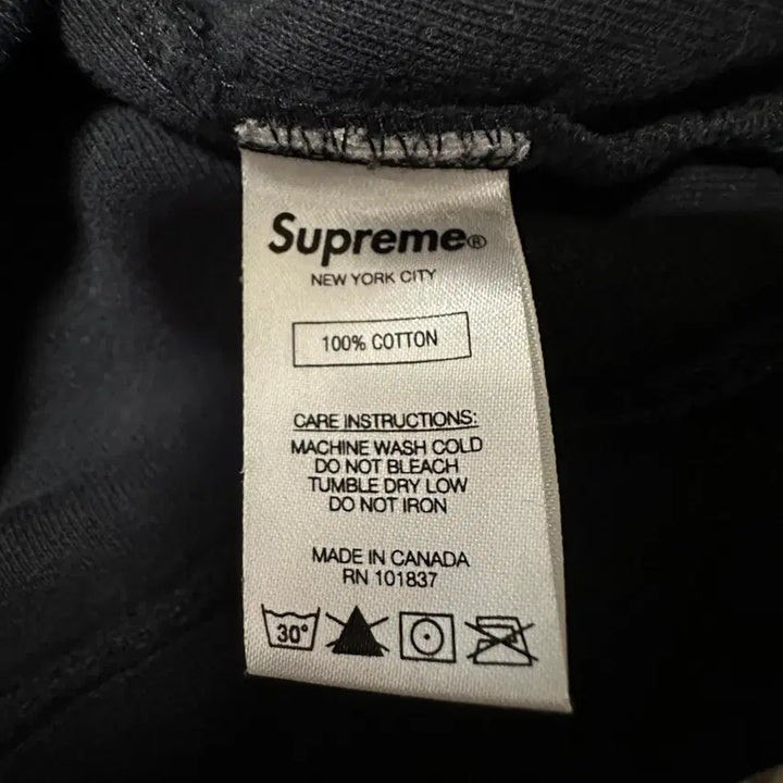 [BUNJANG] SUPREME Hoodie Sweatshirt / SUPREME hoodie sweatshirt