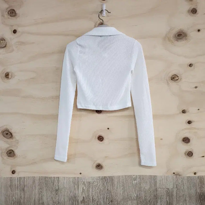 [SOLD OUT] 1155) 여성 어깨트임 크롭 긴팔티