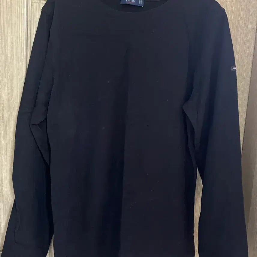 [BUNJANG] Saint James Black Long-Sleeve T-Shirt XS / 세인트제임스 블랙 긴팔 티셔츠 xs