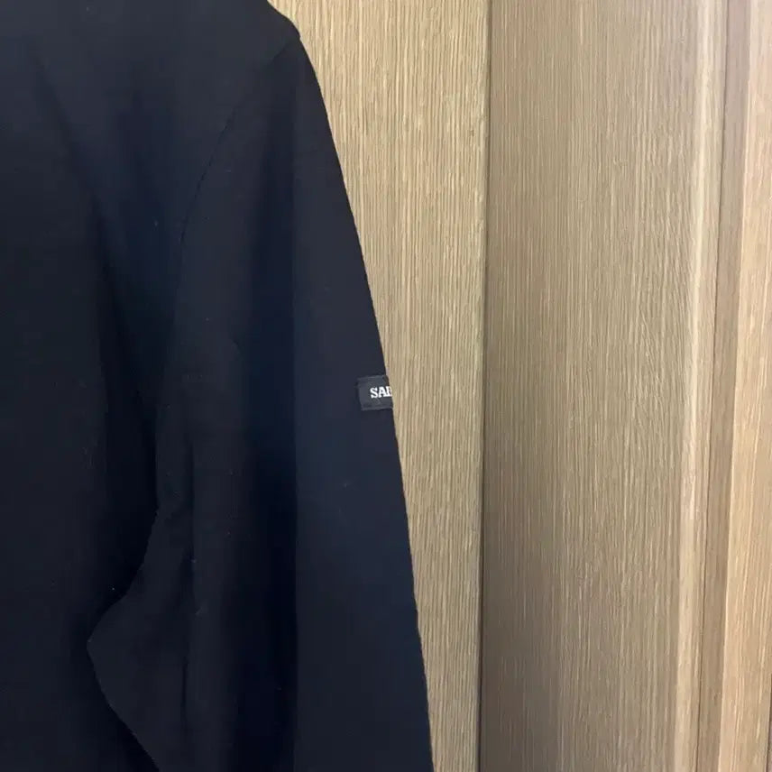 [BUNJANG] Saint James Black Long-Sleeve T-Shirt XS / 세인트제임스 블랙 긴팔 티셔츠 xs