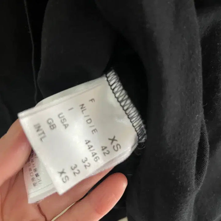 [BUNJANG] Saint James Black Long-Sleeve T-Shirt XS / 세인트제임스 블랙 긴팔 티셔츠 xs