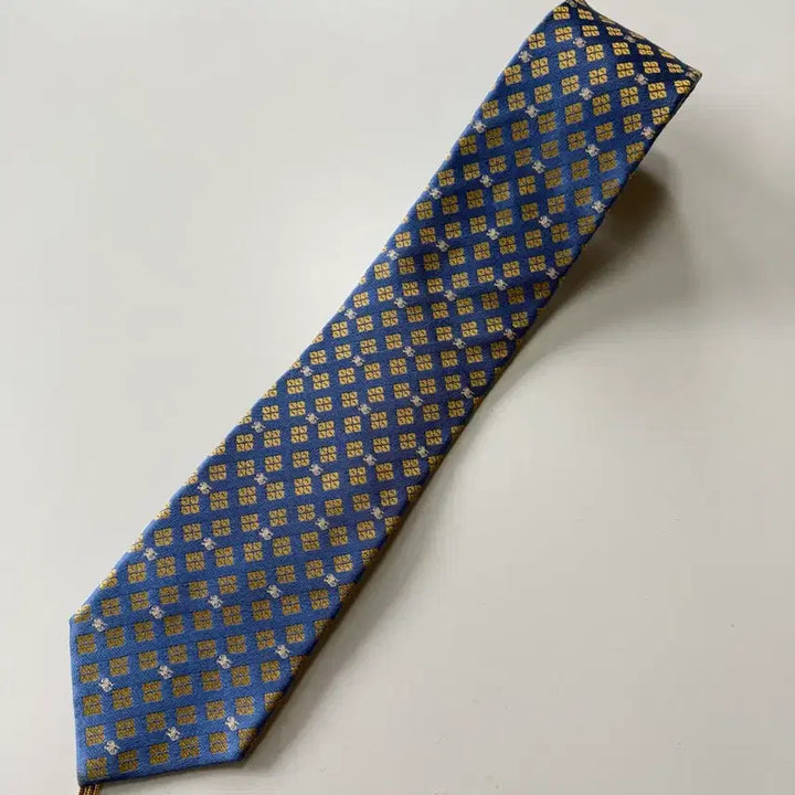 [BUNJANG] Daks Silk Tie 8cm / 닥스(Daks) 실크 넥타이 8cm