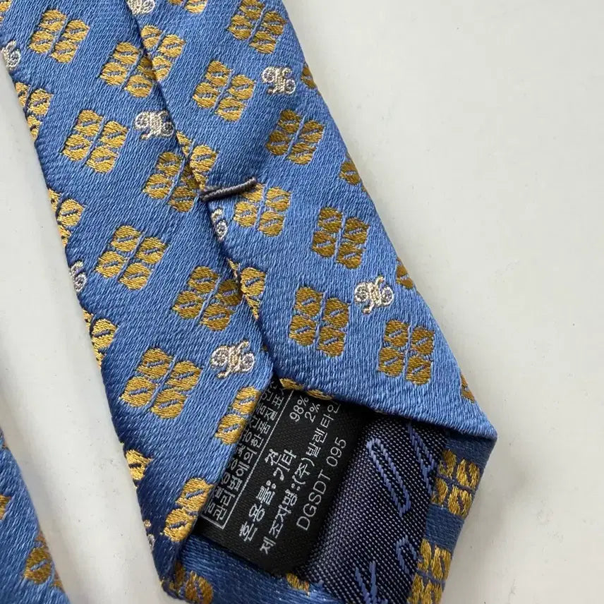 [BUNJANG] Daks Silk Tie 8cm / 닥스(Daks) 실크 넥타이 8cm