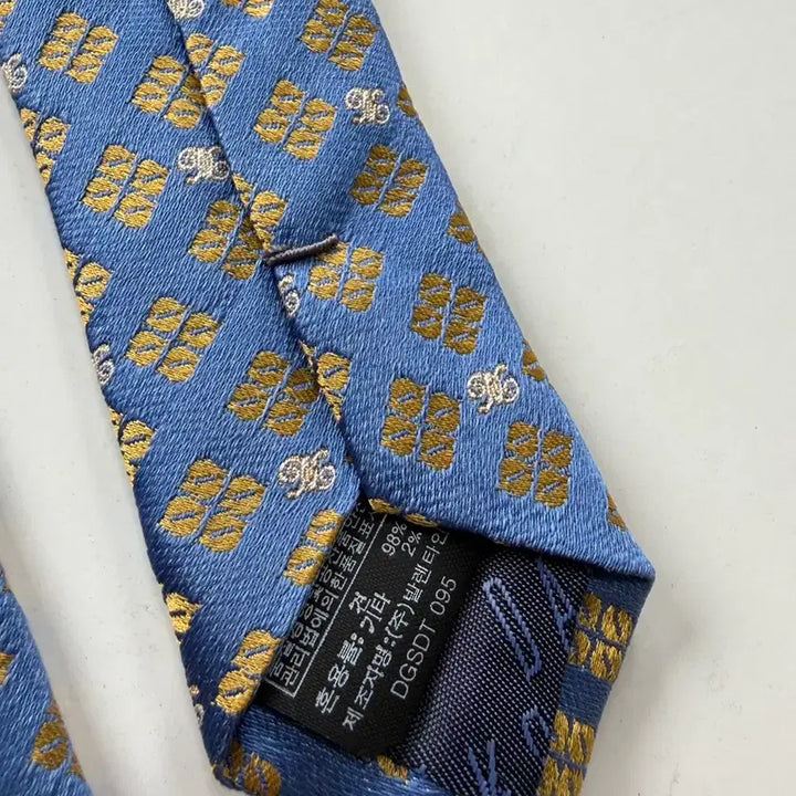[BUNJANG] Daks Silk Tie 8cm / 닥스(Daks) 실크 넥타이 8cm