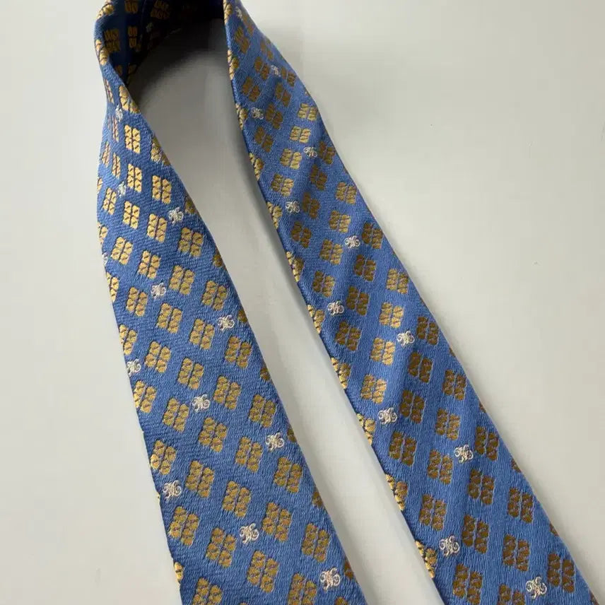 [BUNJANG] Daks Silk Tie 8cm / 닥스(Daks) 실크 넥타이 8cm