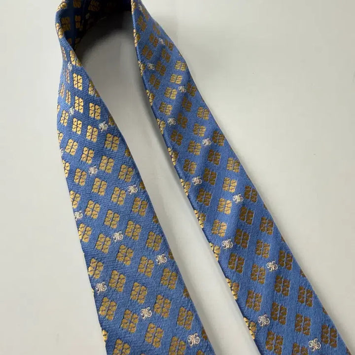 [BUNJANG] Daks Silk Tie 8cm / 닥스(Daks) 실크 넥타이 8cm