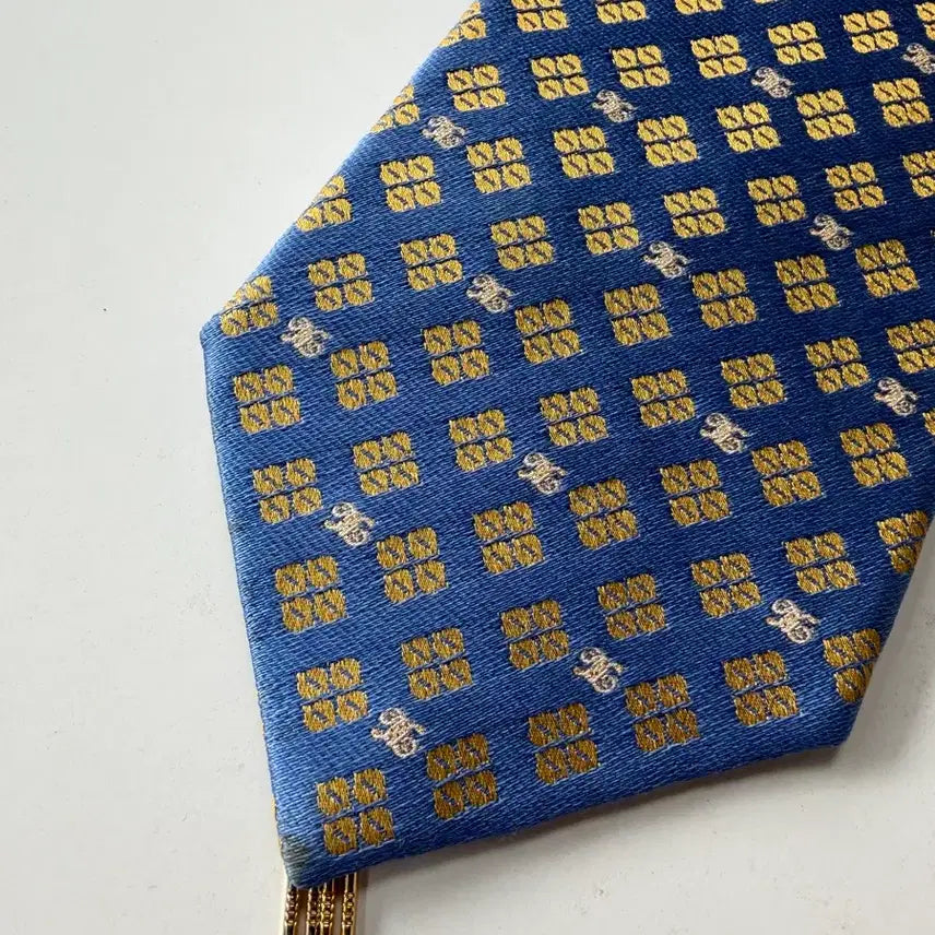 [BUNJANG] Daks Silk Tie 8cm / 닥스(Daks) 실크 넥타이 8cm