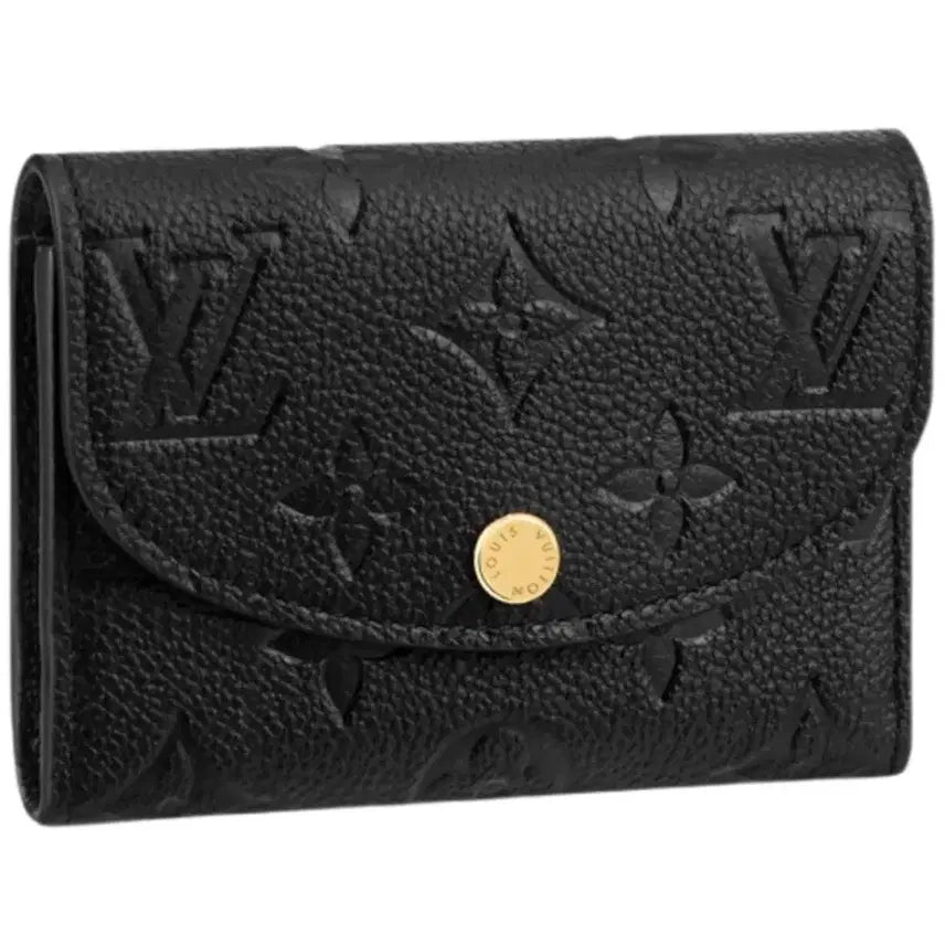 [BUNJANG] Louis Vuitton Rosalie Coin Purse Monogram Black / 루이비통 로잘리 코인 퍼스 모노그램 블랙