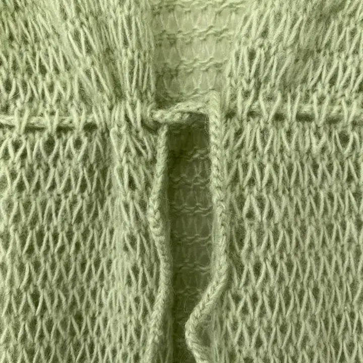 [BUNJANG] COMME CA Mohair Blend Knit Cardigan / 빈티지 COMME CA 모헤어 블렌드 니트 가디건