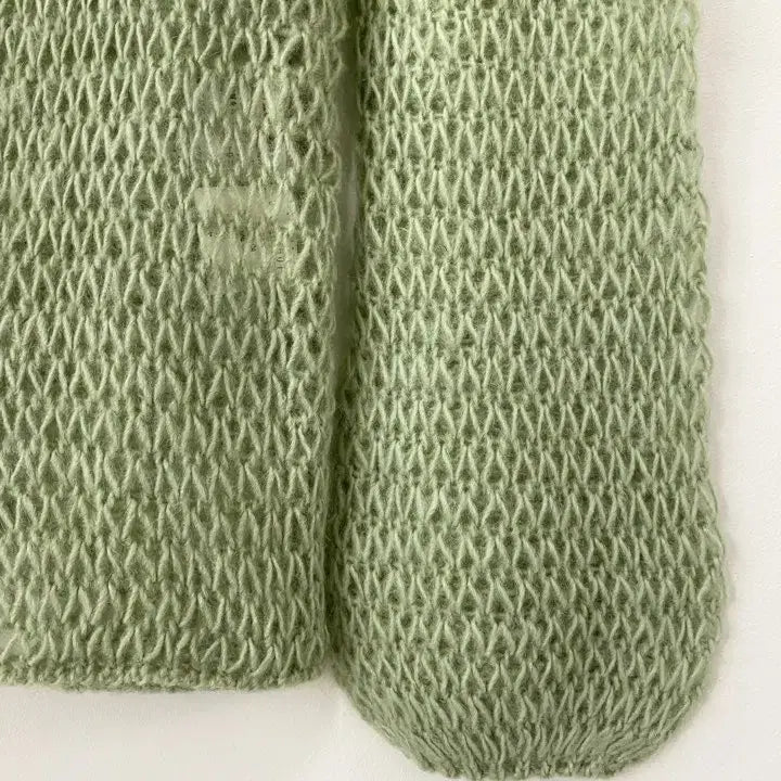 [BUNJANG] COMME CA Mohair Blend Knit Cardigan / 빈티지 COMME CA 모헤어 블렌드 니트 가디건
