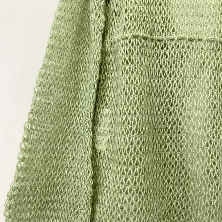 [BUNJANG] COMME CA Mohair Blend Knit Cardigan / 빈티지 COMME CA 모헤어 블렌드 니트 가디건