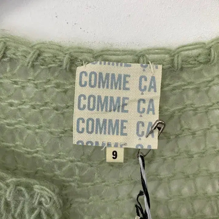 [BUNJANG] COMME CA Mohair Blend Knit Cardigan / 빈티지 COMME CA 모헤어 블렌드 니트 가디건