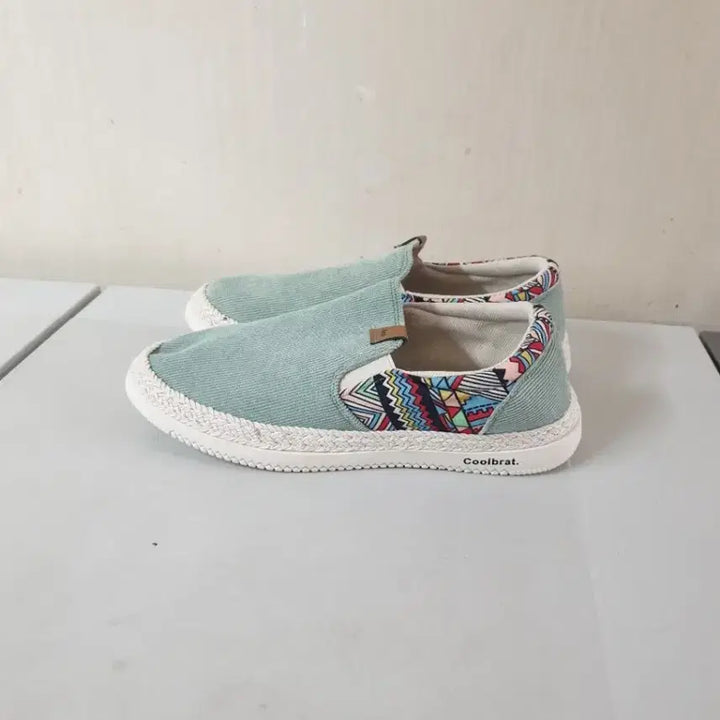 [BUNJANG] Generic 270 Beige Sneakers / 운동화270