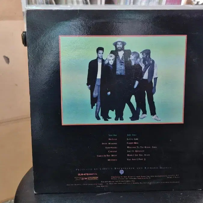 [BUNJANG] Fleetwood Mac Jacket Album / 플리티우드 맥
