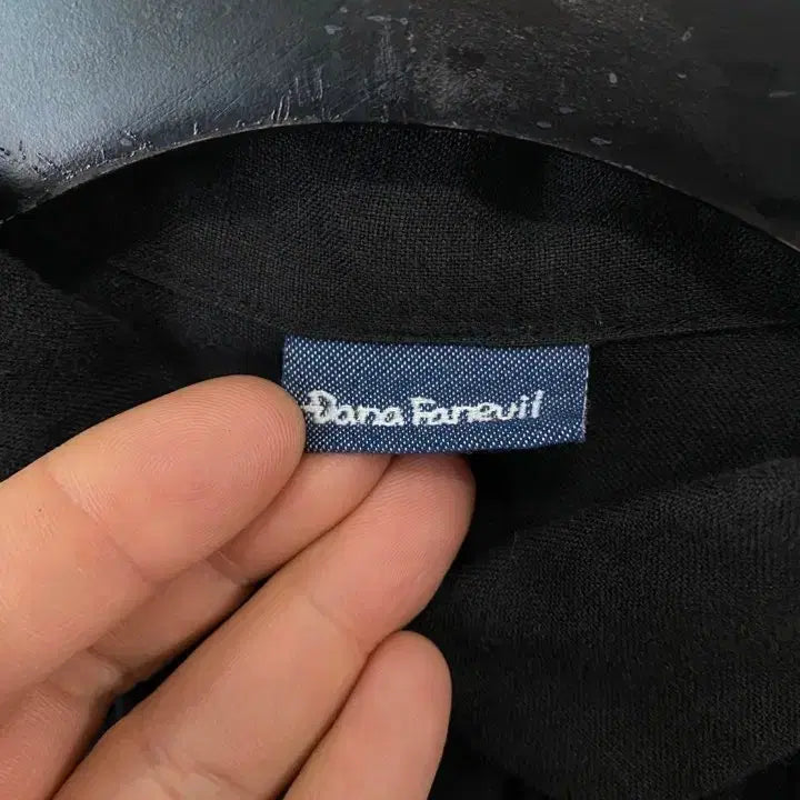 [BUNJANG] DANA FANEUIL Linen Oversized Dress / 빈티지 DANA FANEUIL 퓨어 리넨 오버사이즈 원피스