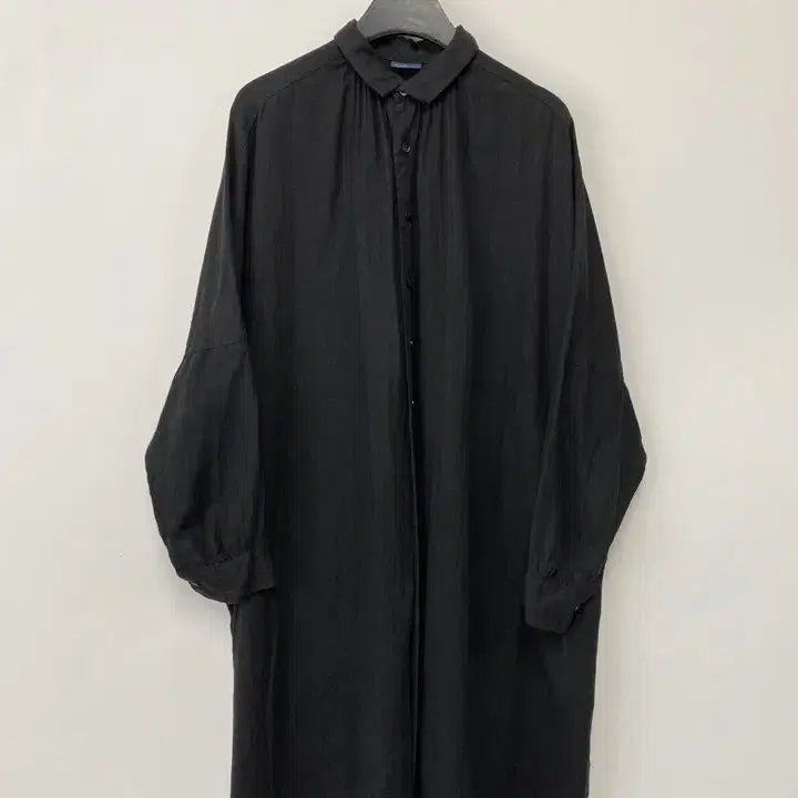 [BUNJANG] DANA FANEUIL Linen Oversized Dress / 빈티지 DANA FANEUIL 퓨어 리넨 오버사이즈 원피스