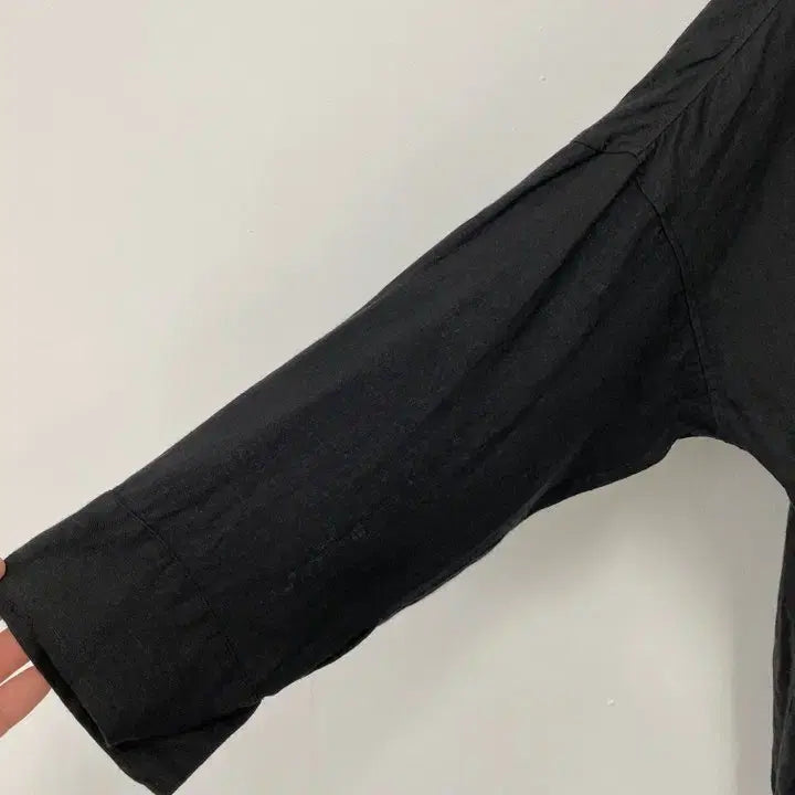 [BUNJANG] DANA FANEUIL Linen Oversized Dress / 빈티지 DANA FANEUIL 퓨어 리넨 오버사이즈 원피스