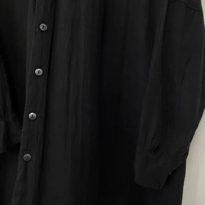 [BUNJANG] DANA FANEUIL Linen Oversized Dress / 빈티지 DANA FANEUIL 퓨어 리넨 오버사이즈 원피스