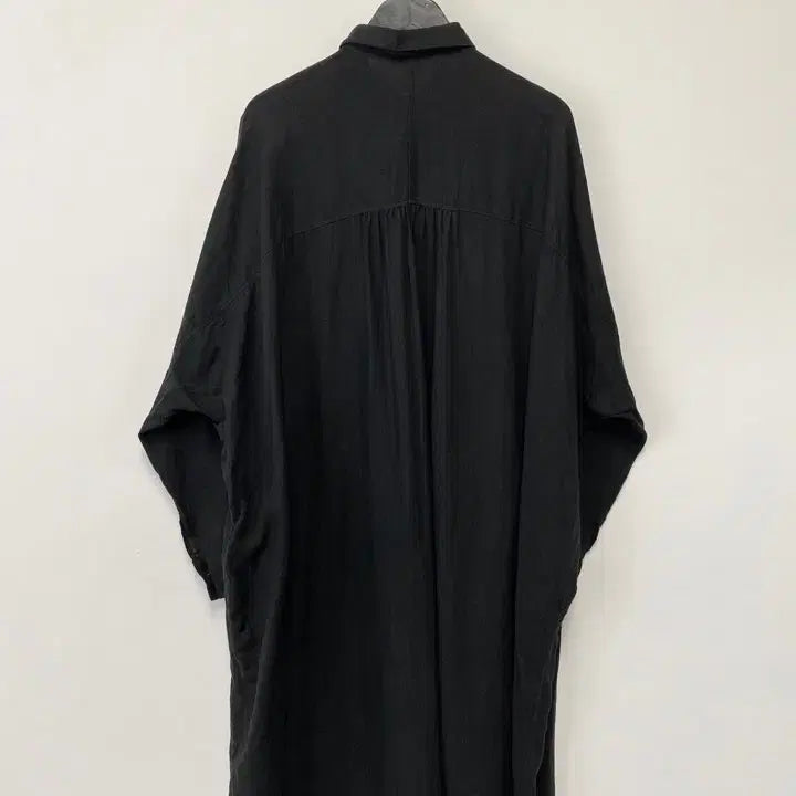 [BUNJANG] DANA FANEUIL Linen Oversized Dress / 빈티지 DANA FANEUIL 퓨어 리넨 오버사이즈 원피스