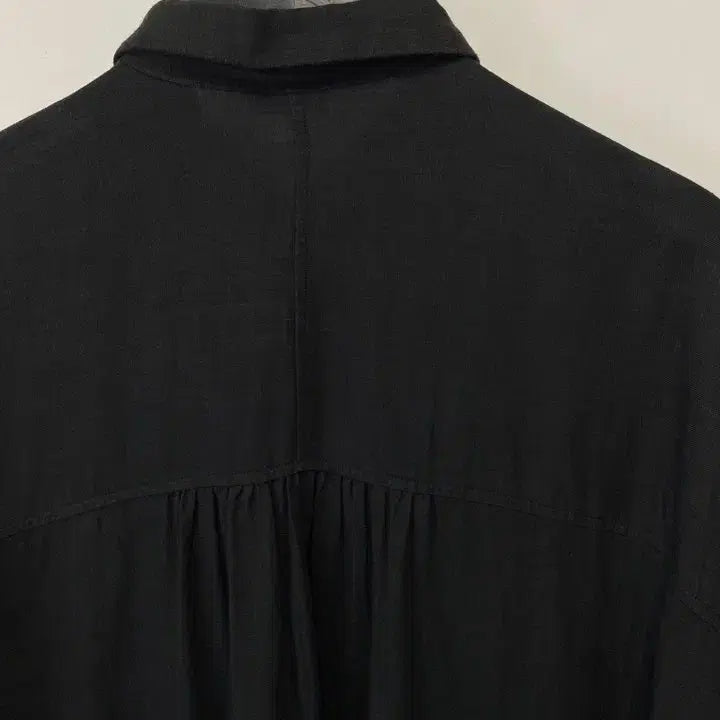 [BUNJANG] DANA FANEUIL Linen Oversized Dress / 빈티지 DANA FANEUIL 퓨어 리넨 오버사이즈 원피스