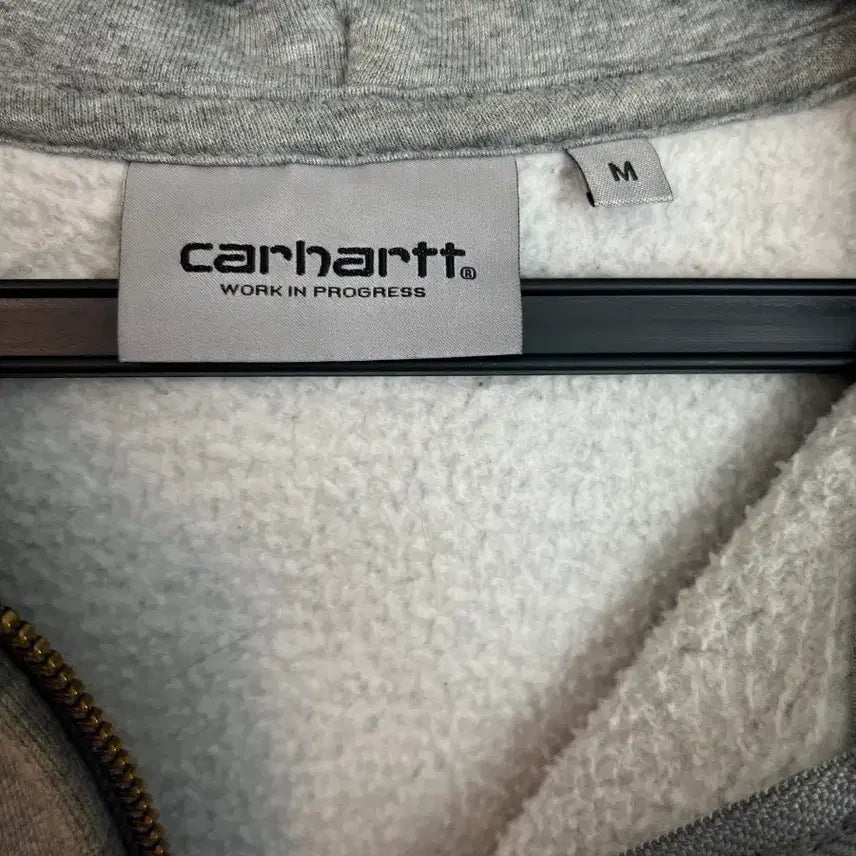 [BUNJANG] Carhartt Gray Hoodie Zip-up [M] / 칼하트 그레이 후드집업 [M]