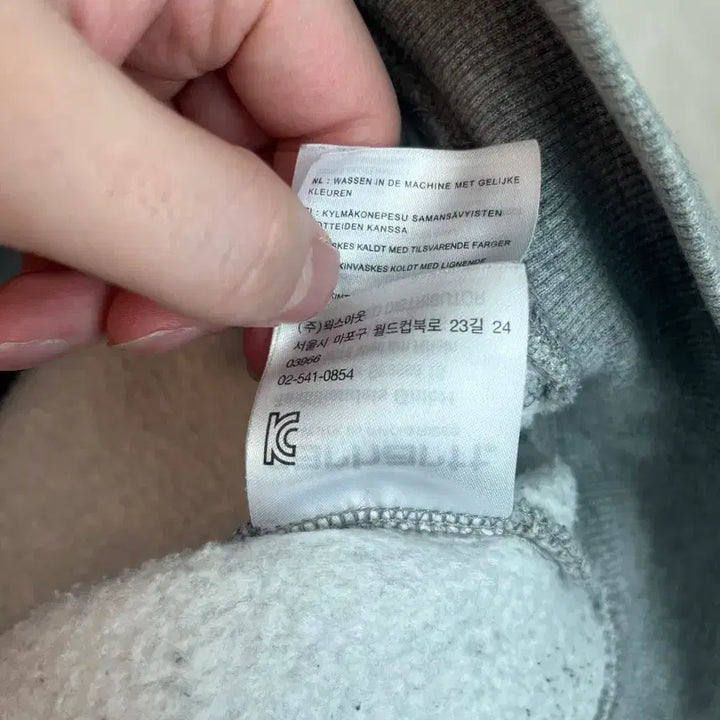 [BUNJANG] Carhartt Gray Hoodie Zip-up [M] / 칼하트 그레이 후드집업 [M]