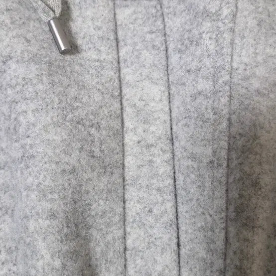 [BUNJANG] Hooded Vest Gray / 후드 조끼 그레이