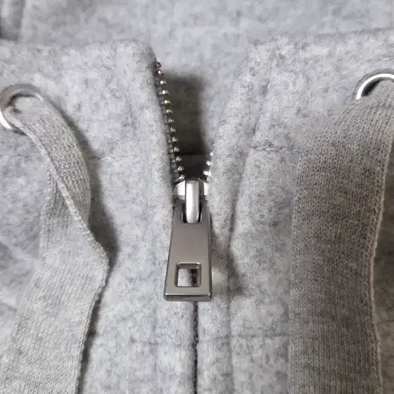 [BUNJANG] Hooded Vest Gray / 후드 조끼 그레이