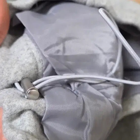 [BUNJANG] Hooded Vest Gray / 후드 조끼 그레이