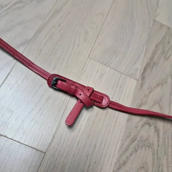 [BUNJANG] Bottega Veneta Intrecciato Red Shoulder Bag / 보테가베네타 레드 인트레치아토 숄더백