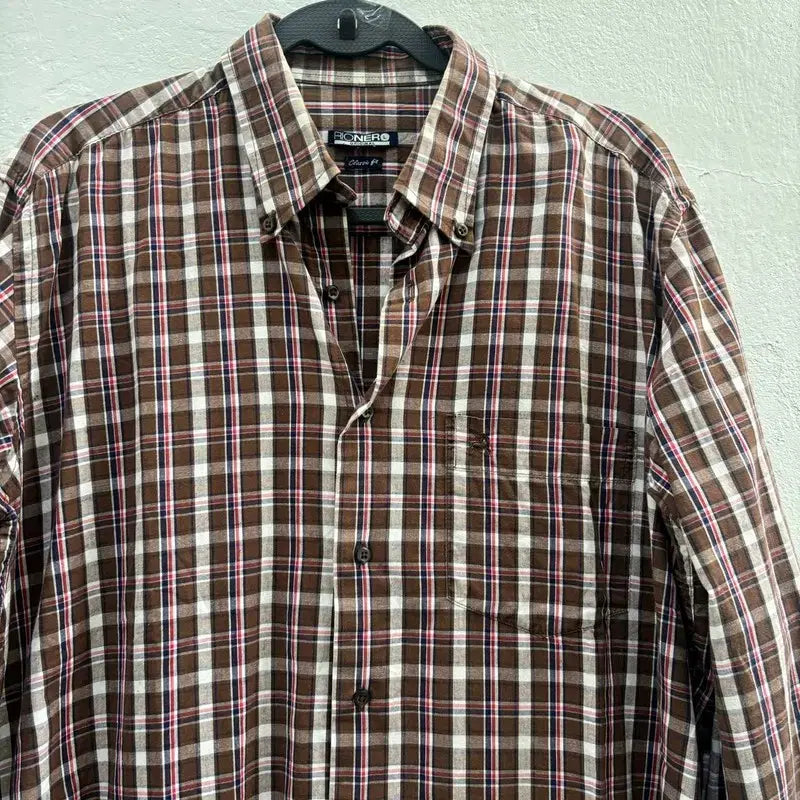 [BUNJANG] RIONER Long Sleeve Shirt L / RIONER 긴팔 티 남 L J5655