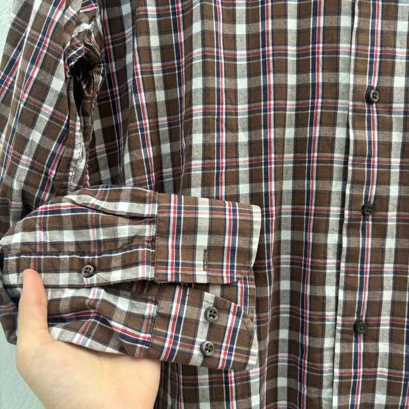 [BUNJANG] RIONER Long Sleeve Shirt L / RIONER 긴팔 티 남 L J5655