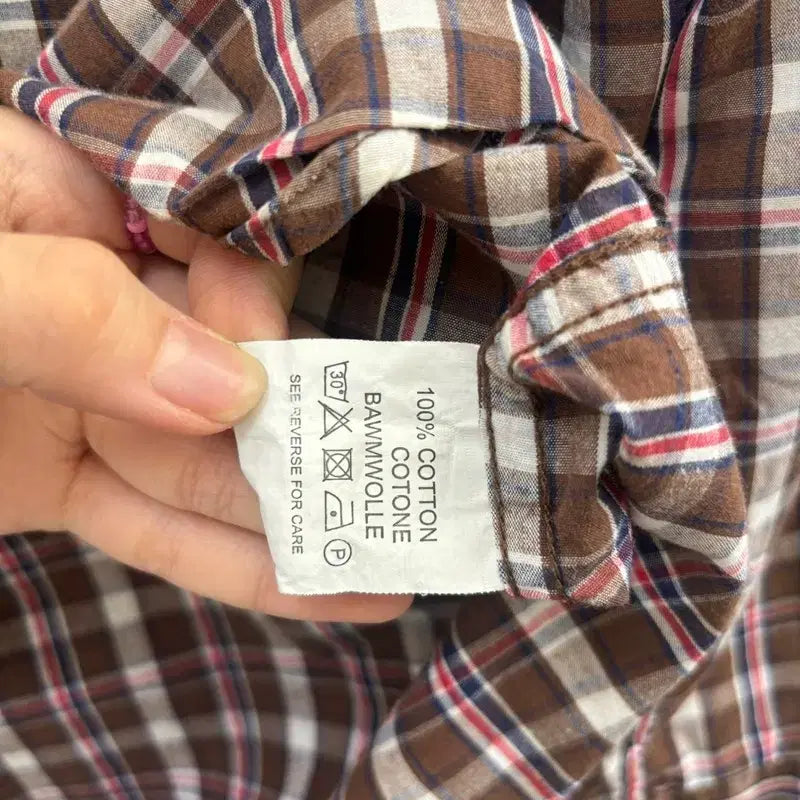 [BUNJANG] RIONER Long Sleeve Shirt L / RIONER 긴팔 티 남 L J5655