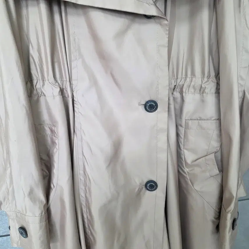 [BUNJANG] Vivienne Westwood Long Windbreaker Trench Coat / 비비안웨스트우드 롱 바람막이 트렌치코트 40사이즈
