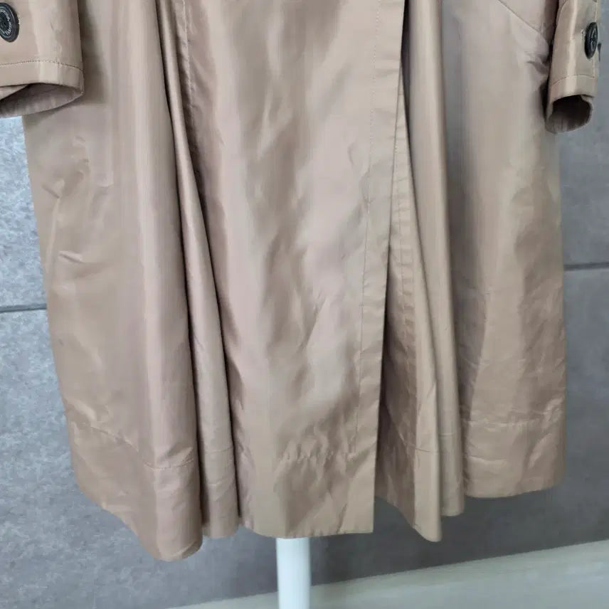 [BUNJANG] Vivienne Westwood Long Windbreaker Trench Coat / 비비안웨스트우드 롱 바람막이 트렌치코트 40사이즈