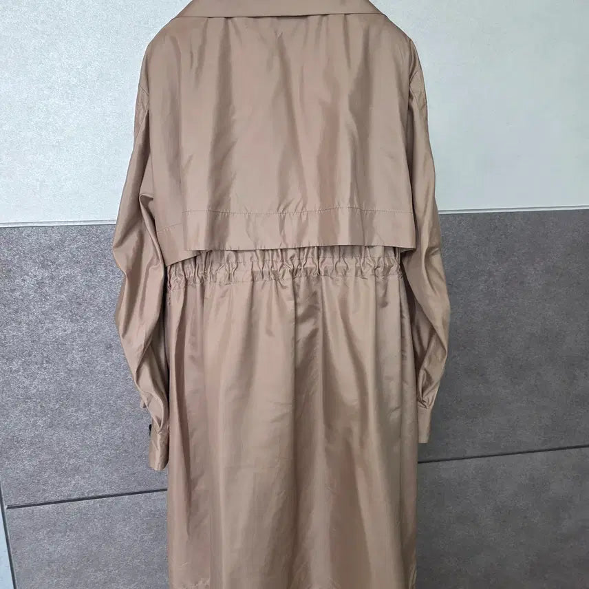 [BUNJANG] Vivienne Westwood Long Windbreaker Trench Coat / 비비안웨스트우드 롱 바람막이 트렌치코트 40사이즈
