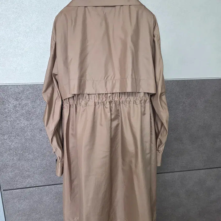 [BUNJANG] Vivienne Westwood Long Windbreaker Trench Coat / 비비안웨스트우드 롱 바람막이 트렌치코트 40사이즈