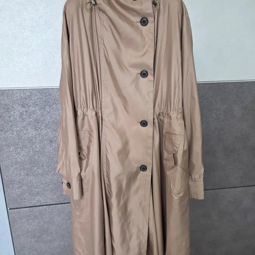 [BUNJANG] Vivienne Westwood Long Windbreaker Trench Coat / 비비안웨스트우드 롱 바람막이 트렌치코트 40사이즈