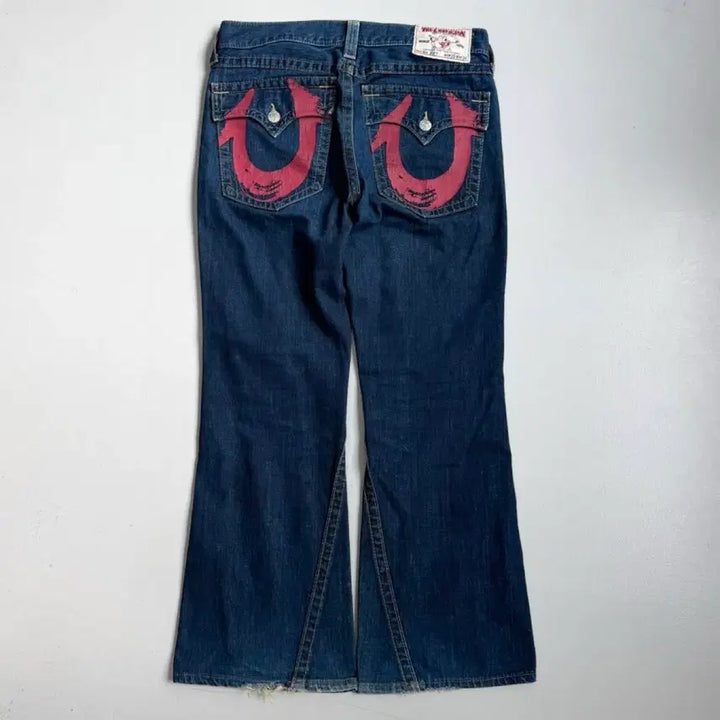 [BUNJANG] True Religion Y2K Joey Bootcut Denim Pants / 트루릴리전 Y2K 조이 부츠컷 데님팬츠