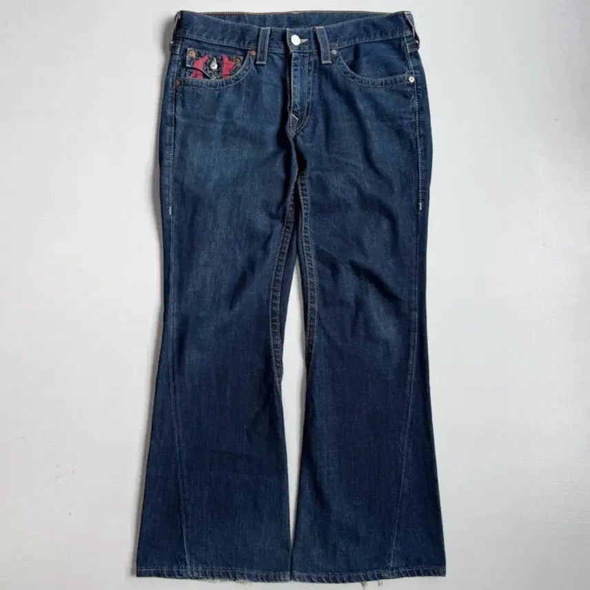 [BUNJANG] True Religion Y2K Joey Bootcut Denim Pants / 트루릴리전 Y2K 조이 부츠컷 데님팬츠