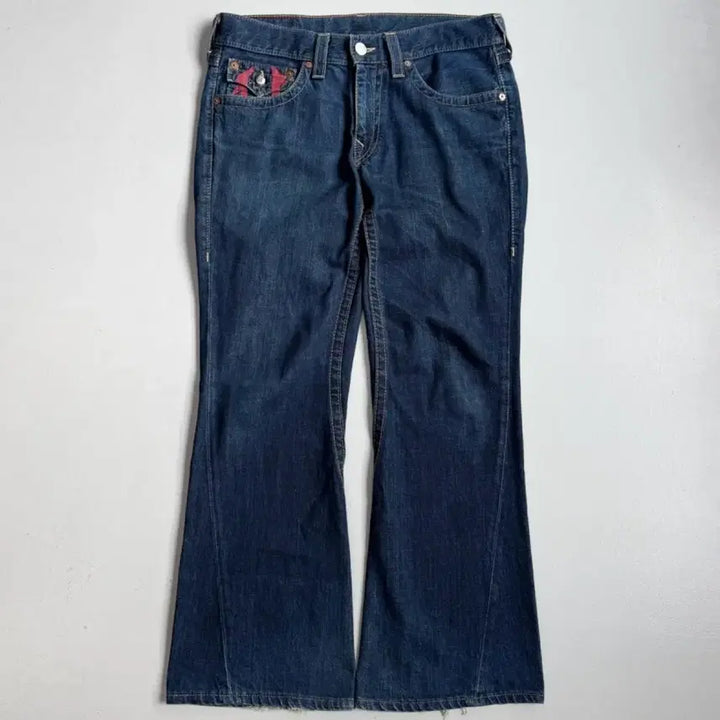 [BUNJANG] True Religion Y2K Joey Bootcut Denim Pants / 트루릴리전 Y2K 조이 부츠컷 데님팬츠