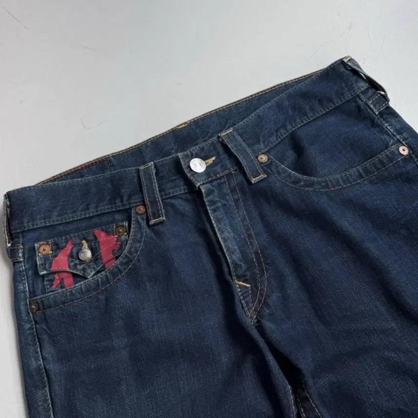 [BUNJANG] True Religion Y2K Joey Bootcut Denim Pants / 트루릴리전 Y2K 조이 부츠컷 데님팬츠