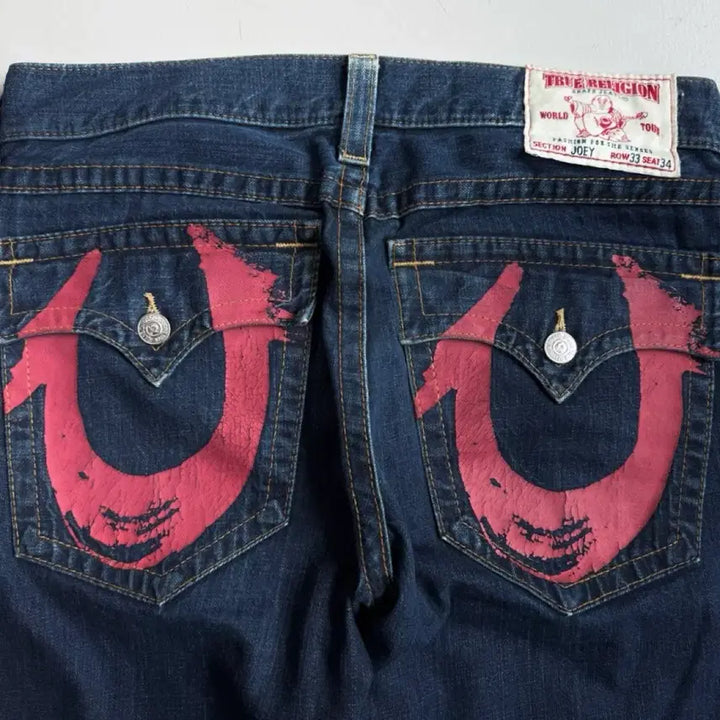 [BUNJANG] True Religion Y2K Joey Bootcut Denim Pants / 트루릴리전 Y2K 조이 부츠컷 데님팬츠