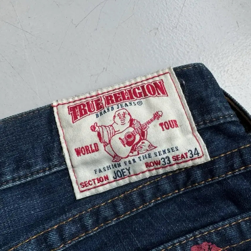 [BUNJANG] True Religion Y2K Joey Bootcut Denim Pants / 트루릴리전 Y2K 조이 부츠컷 데님팬츠