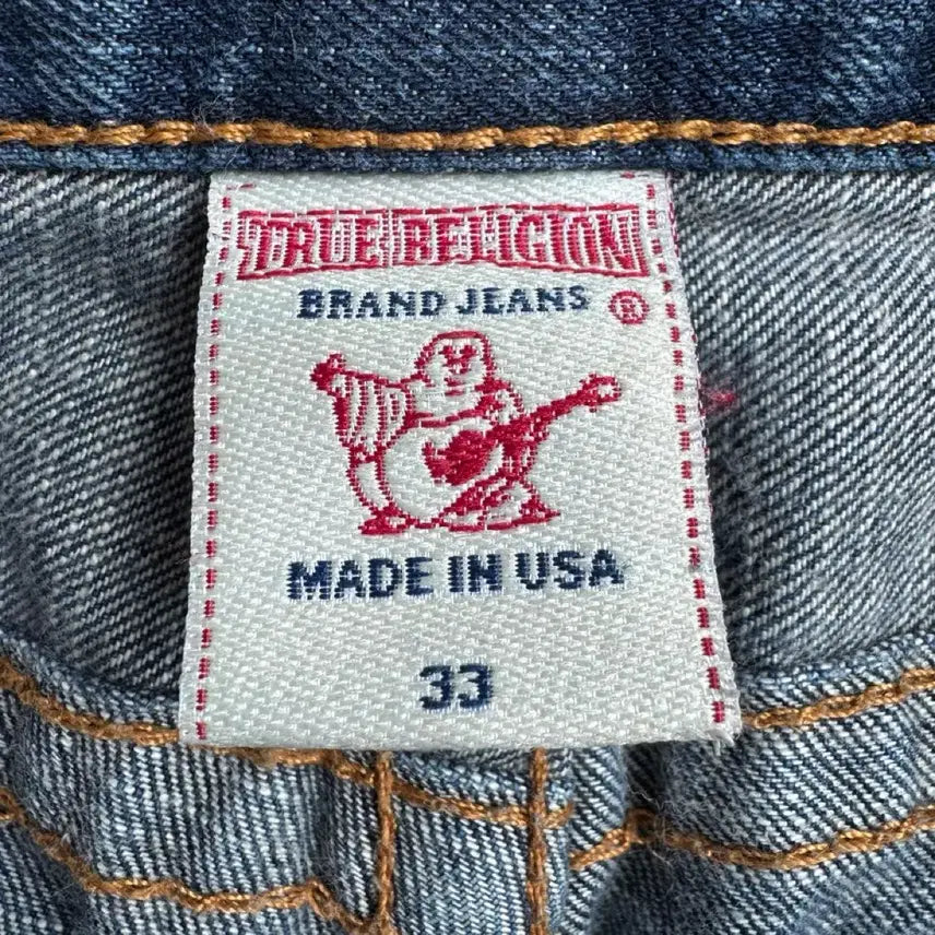 [BUNJANG] True Religion Y2K Joey Bootcut Denim Pants / 트루릴리전 Y2K 조이 부츠컷 데님팬츠