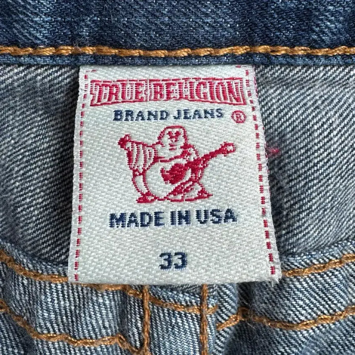 [BUNJANG] True Religion Y2K Joey Bootcut Denim Pants / 트루릴리전 Y2K 조이 부츠컷 데님팬츠