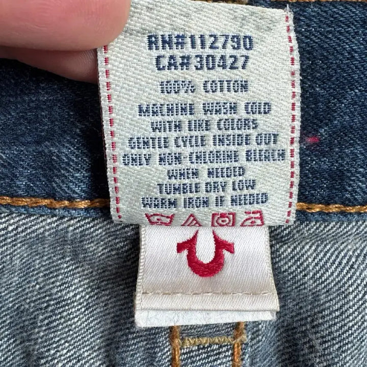 [BUNJANG] True Religion Y2K Joey Bootcut Denim Pants / 트루릴리전 Y2K 조이 부츠컷 데님팬츠