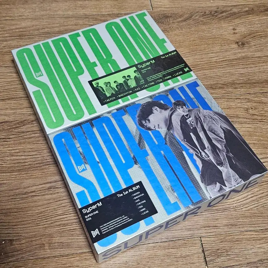 [BUNJANG] SuperM Super One Album Bundle Set / [최종가격] 슈퍼엠 Super One 앨범 2종